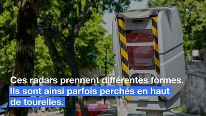 Auto : comment repérer les radars privés ?
