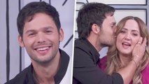 Andrea Legarreta en conmovedor momento con Emmanuel Palomares, ¿por qué le recordó a su mamá?