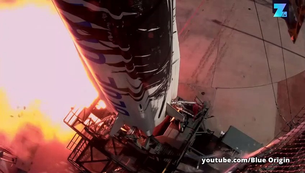 Blue Origin réussit un atterrissage périlleux