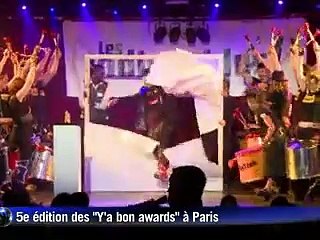 "Y'a bon awards": Copé, Elisabeth Badinter ou Véronique Genest épinglés