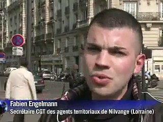 Accueil houleux à la CGT pour le syndicaliste frontiste