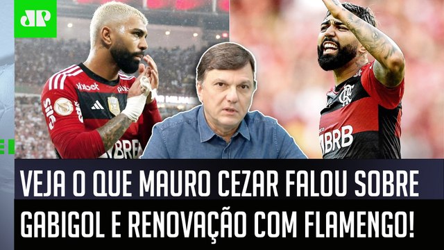 NÃO TEM CABIMENTO DISCUTIR ISSO em 2023! Mauro Cezar FALA TUDO de Gabigol e RENOVAÇÃO com Flamengo