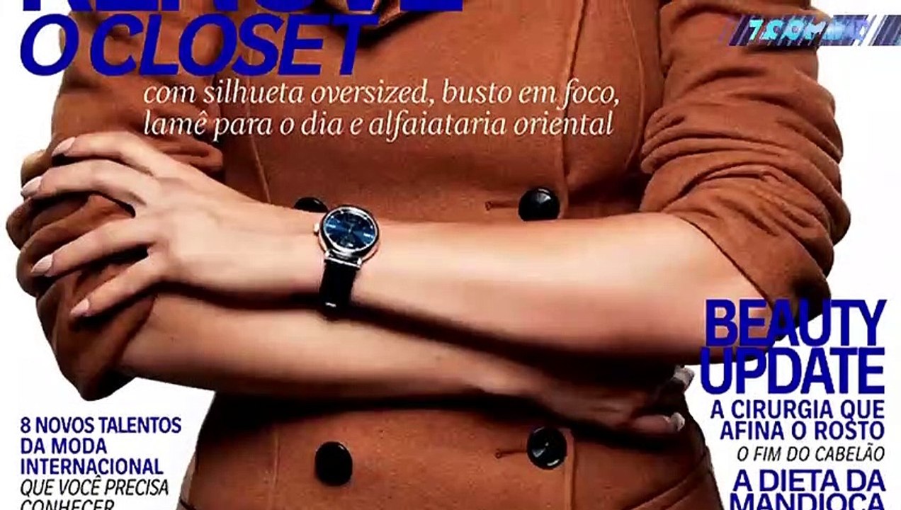 Adriana Lima, beauté torride pour Vogue Brésil