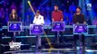 Le Grand match de la télé-réalité : Kim des Marseillais fait une danse sexy pour Julien Courbet