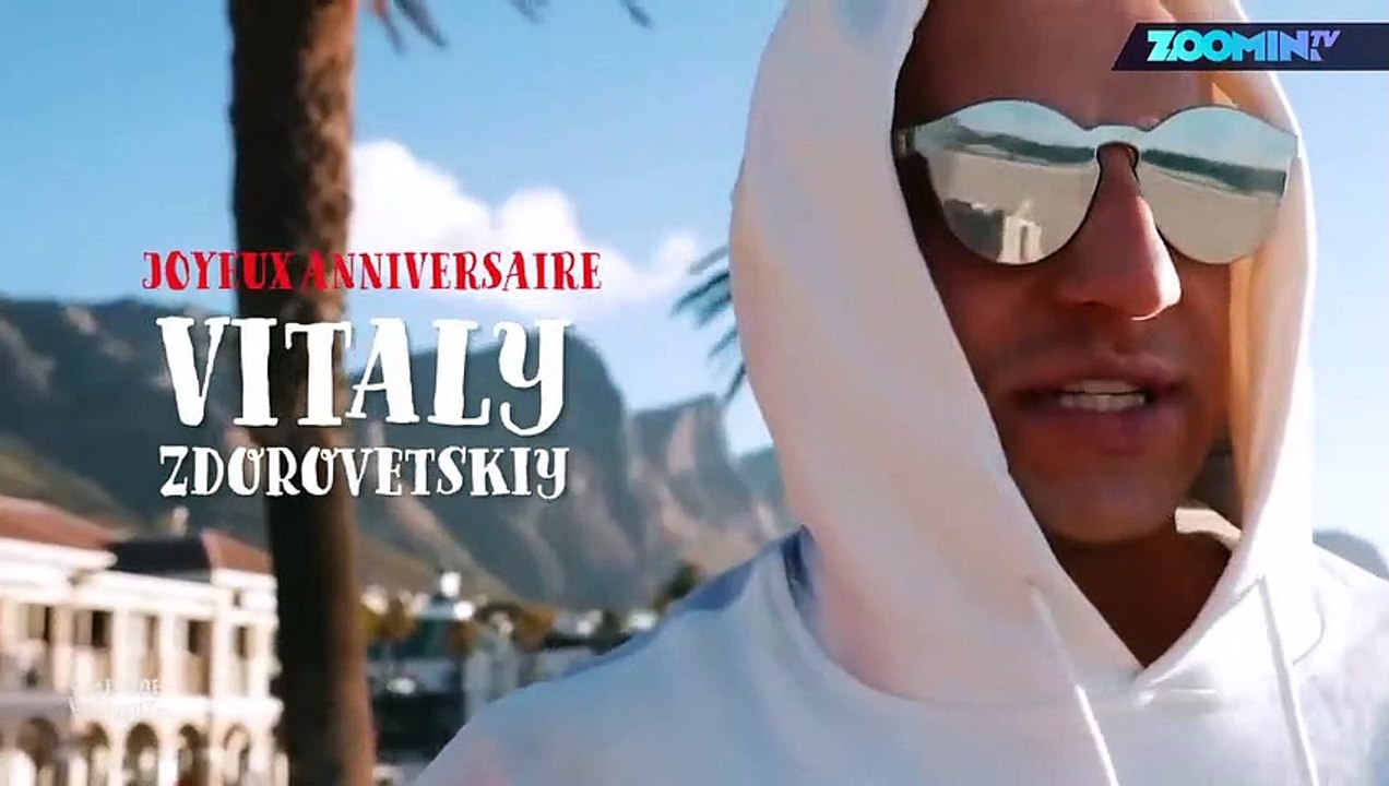 Le youtuber Vitaly a 27 ans !