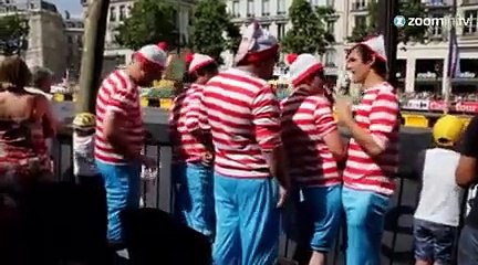 Tour de France: Paris coincé dans les bouchons