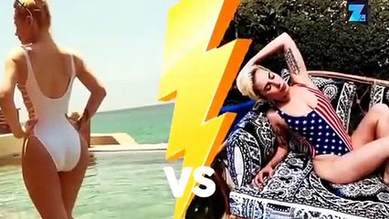 Concours de maillot : Iggy Azalea VS Lady Gaga
