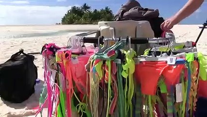 Kate Upton se plaint que l'on ne remarque pas assez... ses fesses !