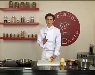 Beignets croustillants de pommes marinées au calvados