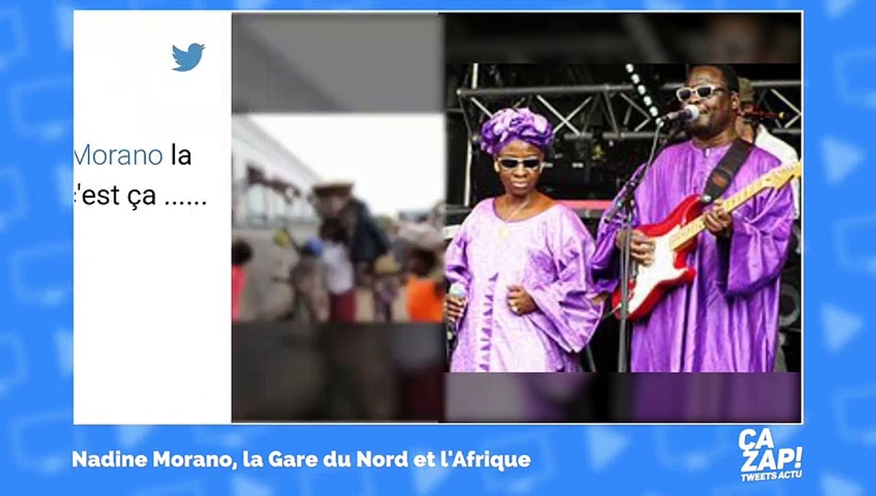 Nadine Morano compare la gare du Nord à l'Afrique : les internautes se déchaînent