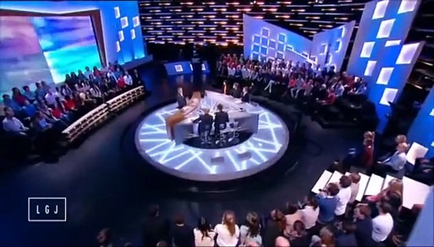 Natacha Polony énervée après son accrochage avec Aymeric Caron dans On n'est pas couché