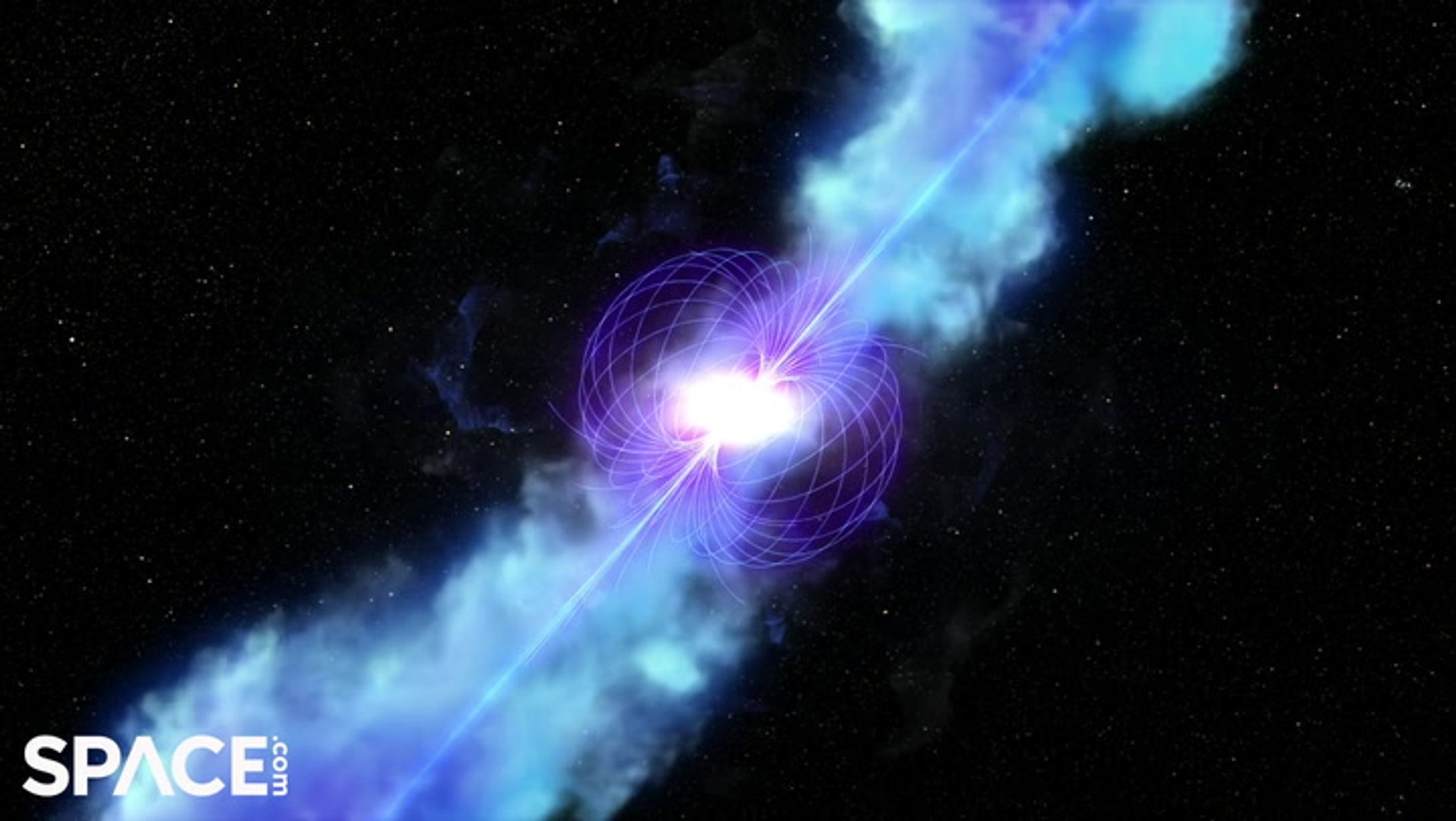neutron star collision nasa
