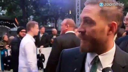 Tom Hardy, bientôt un Oscar pour l'ancien toxicomane ?