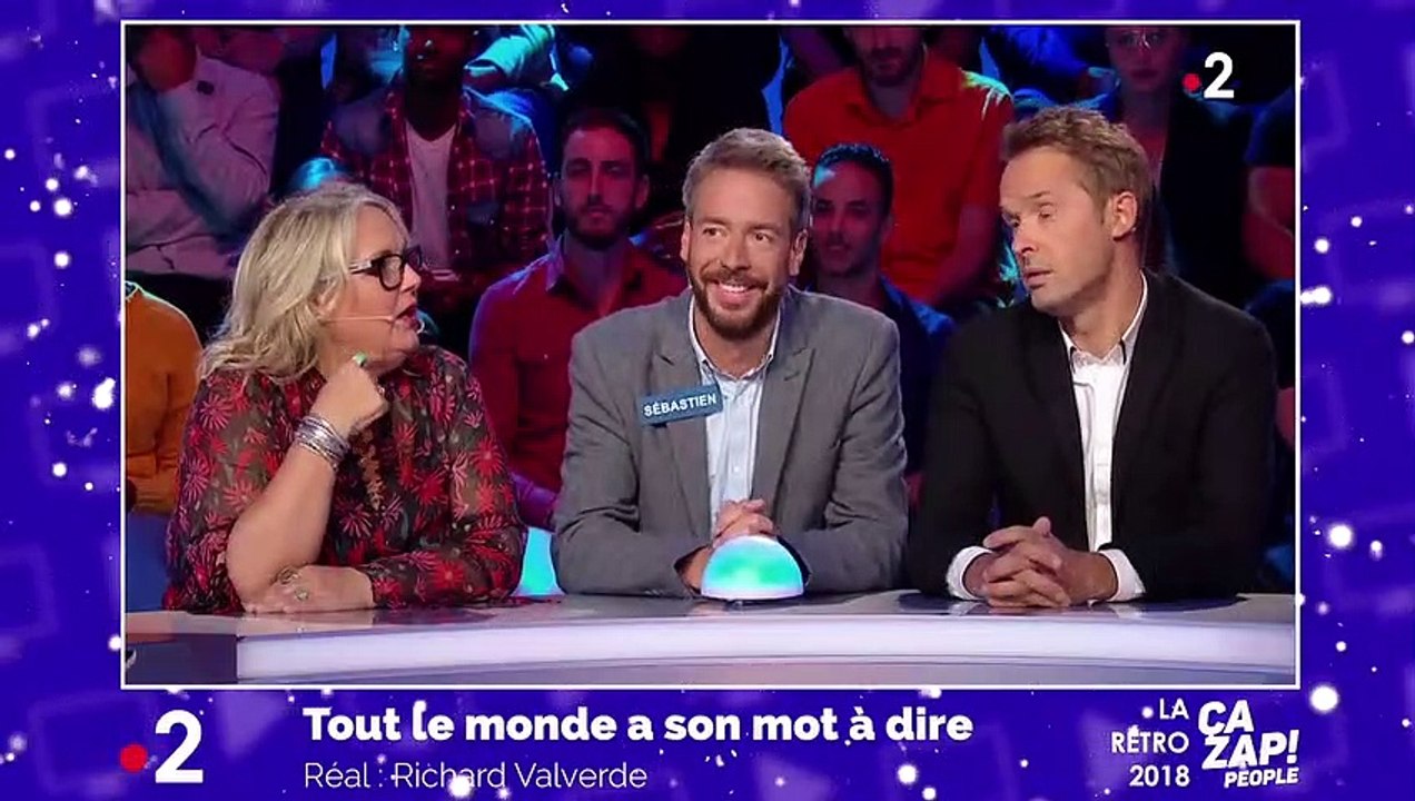 Bruno Guillon embrasse Nagui !