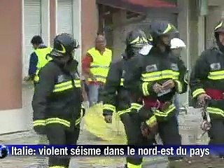 Un fort séisme frappe le nord-est de l'Italie: au moins six morts