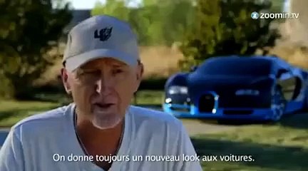 Walhberg : 'Bluffé par ces superbes voitures'