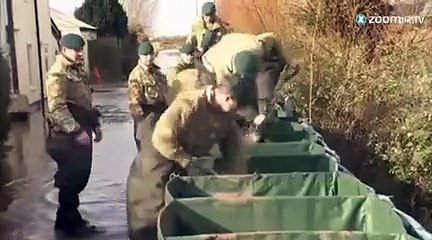 Le Royaume Uni se prépare à d'importantes inondations
