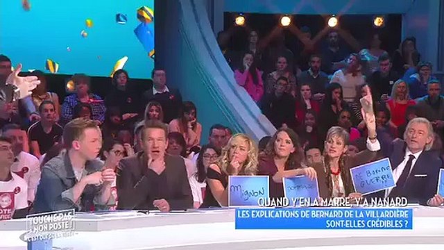 TPMP : La réponse de Gilles Verdez et des autres chroniqueurs à Bernard de la Villardière