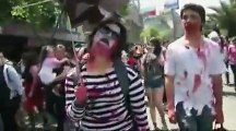 Une parade de Zombies en plein Chili