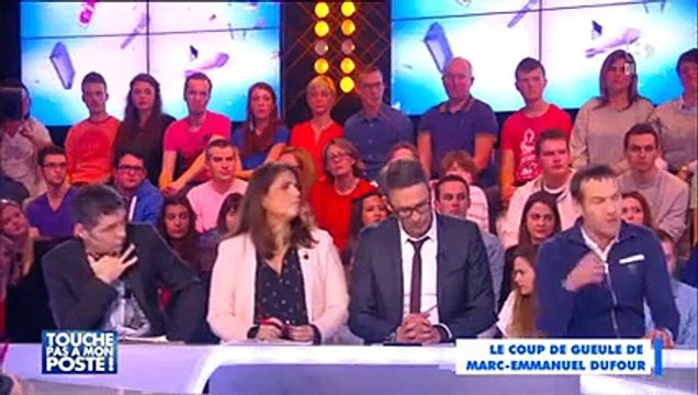 Blessé par les critiques, Marc-Emmanuel craque en direct dans Touche pas à mon poste
