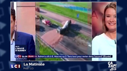 Cette famille est sortie de sa voiture pendant un safari : mauvaise idée !