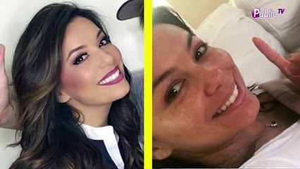 Eva Longoria : Plus jolie au naturel ?