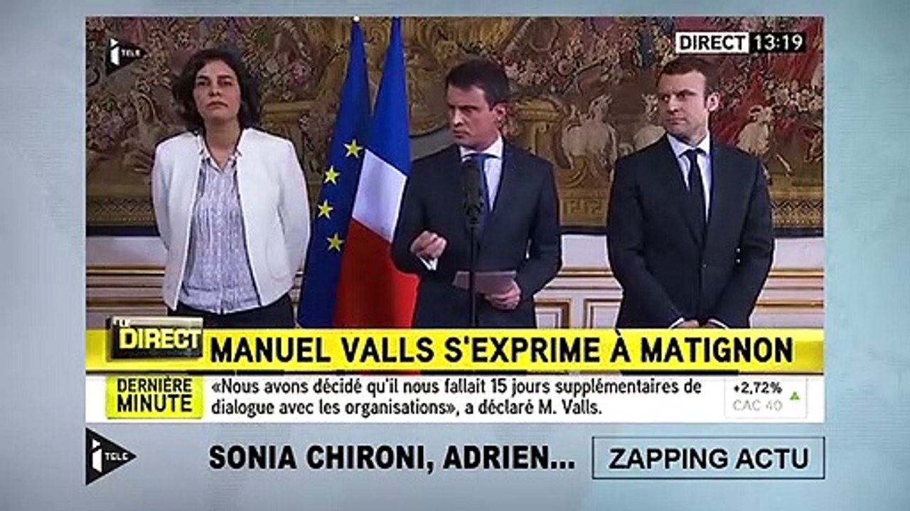 Il est censé être en cours, ses parents le grillent sur une photo des manifestations sur Internet !