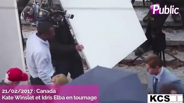 Vidéo : Kate Winslet et Idris Elba : Nouveau couple romantique d’Hollywood !