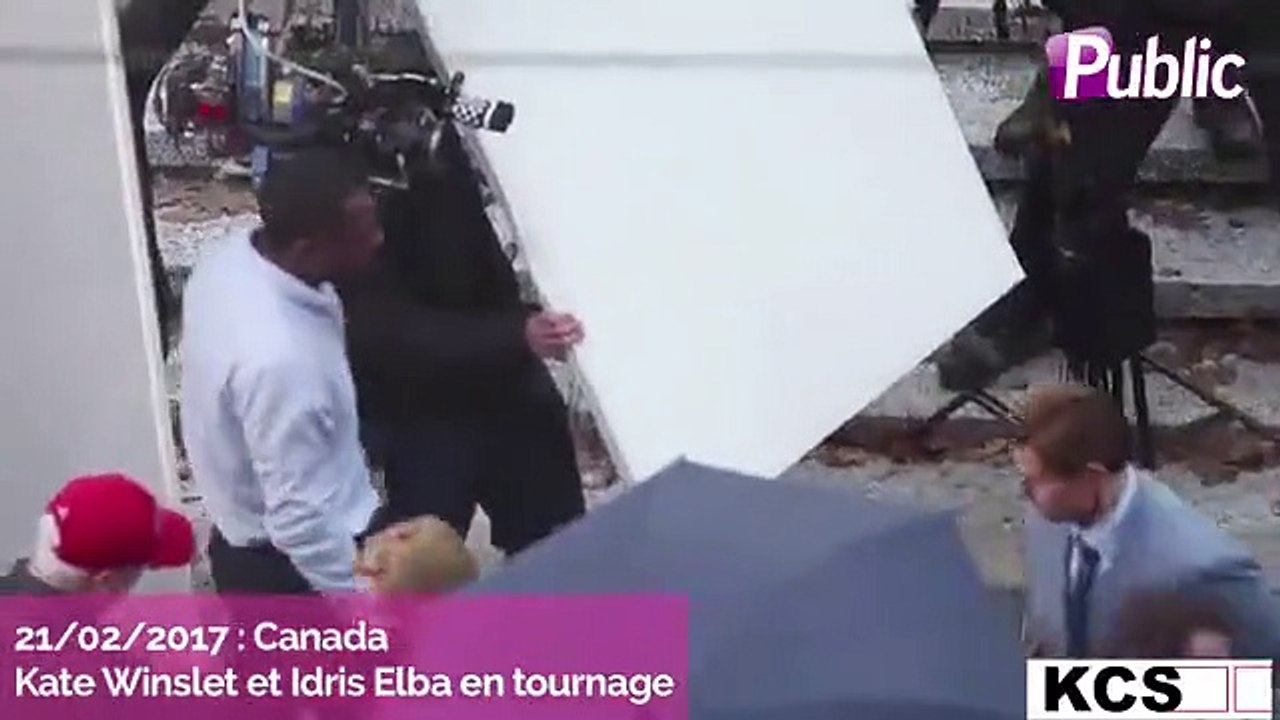 Vidéo : Kate Winslet et Idris Elba : Nouveau couple romantique d’Hollywood !