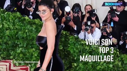 Kylie Jenner explique son top 3 maquillage