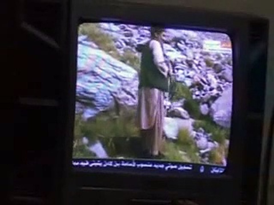 Les Etats-Unis diffusent des images de Ben Laden dans son repaire au Pakistan