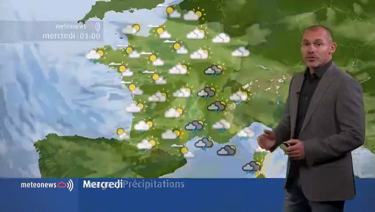 Le bulletin météo du 21-11-2018 04 heures