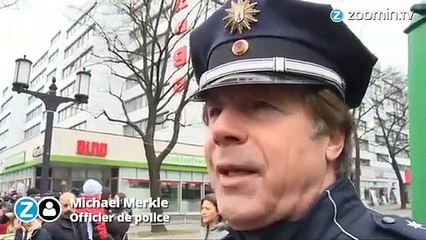 Explosion au coeur de Berlin : les témoins racontent
