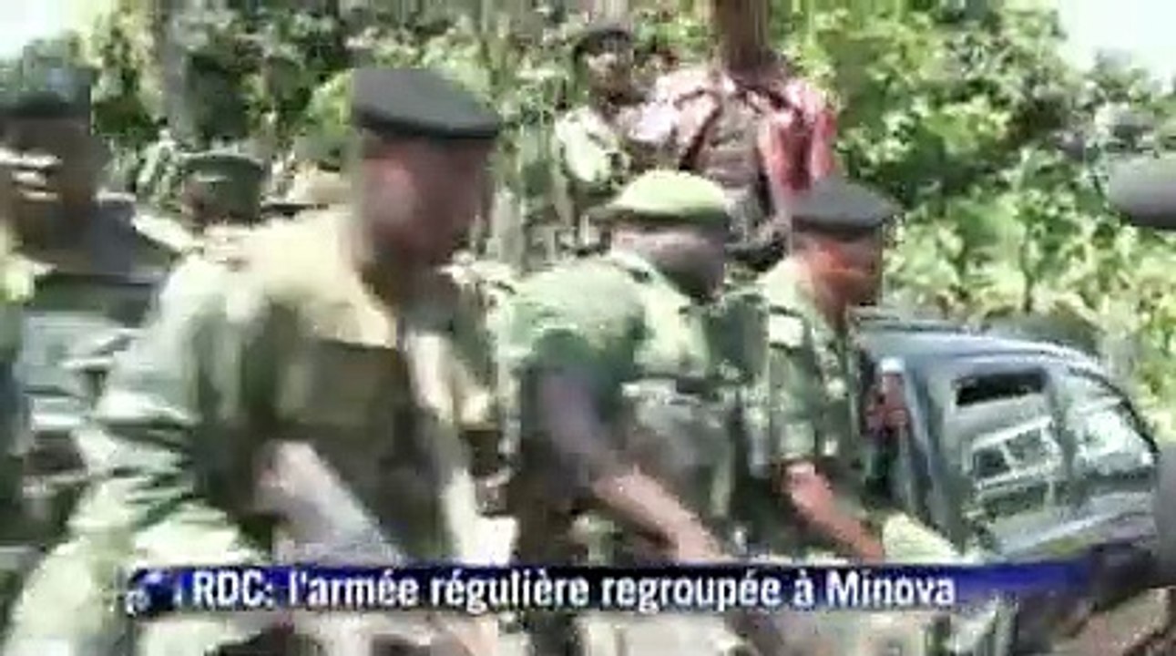 RDC: l'armée congolaise à 20 kms des positions des rebelles