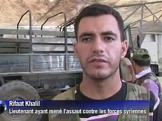 Les rebelles prennent un poste clé, un haut diplomate syrien claque la porte