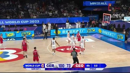 Highlights: Deutschland schlägt auch Georgien