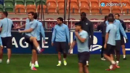 L'équipe d'Italie dit 'ciao' à Mario Balotelli