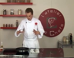 Cuire un filet de daurade à la poêle