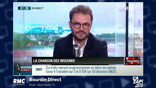 Clashs, chansons, polémiques... Le zapping spécial Jean-luc Mélenchon !