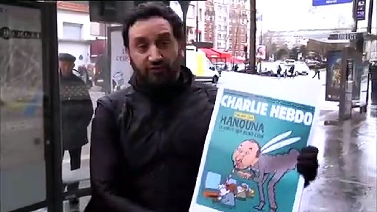 Cyril Hanouna étrillé par Charlie Hebdo : découvrez la réponse de l'animateur !