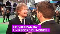 Ed Sheeran bat le record de Calvin Harris !
