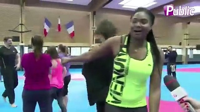Exclu Public : Flora Coquerel, Maude, Aurélie Konaté... Elles nous mettent K.O en cours de self-défense !