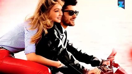 Le shooting renversant de Gigi Hadid et Zayn Malik !