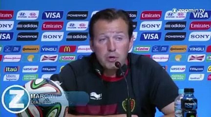 Wilmots : 'On doit dicter le jeu'