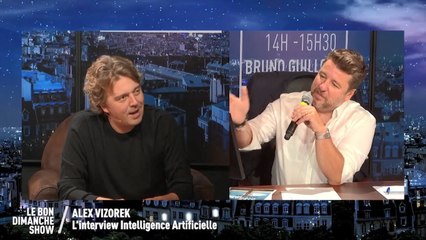 Alex Vizorek revient avec humour sur son départ de France Inter pour RTL