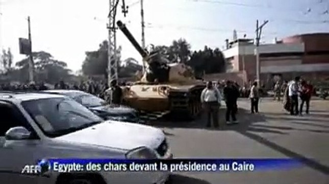 Egypte: l'armée appelle à évacuer les abords du palais au Caire