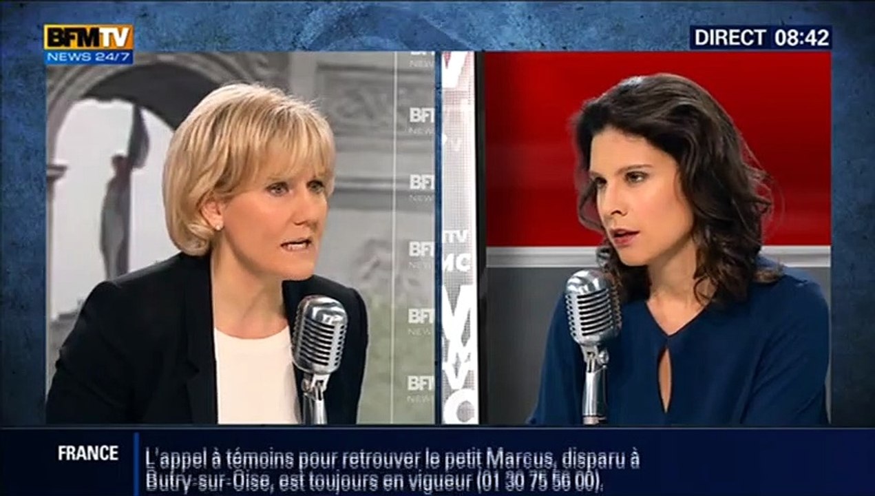 Nadine Morano veut "'interdire les imams qui ne parlent pas français"