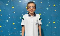 Cajazeirense de 9 anos é selecionado em prêmio e representará a PB em visita ao polo aeroespacial