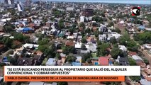 Se está buscando perseguir al propietario que salió del alquiler convencional y cobrar impuestos, consideró Pablo Daviña, presidente de la Cámara de Inmobiliaria de Misiones