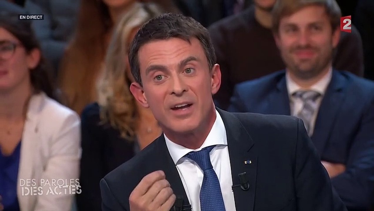 Manuel Valls interpelle Emmanuel Macron en direct : " Emmanuel, tu n'as pas fait ça"